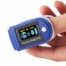 Цифровой пульсоксиметр на палец Fingertip Pulse Oximeter AB-88 SpO2