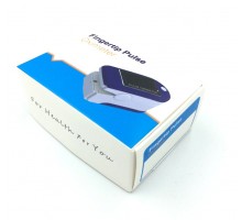 Цифровой пульсоксиметр на палец Fingertip Pulse Oximeter AB-88 SpO2