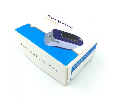 Цифровой пульсоксиметр на палец Fingertip Pulse Oximeter AB-88 SpO2