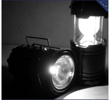 Складной ручной кемпинговый фонарь Camping Lantern SL-5800T