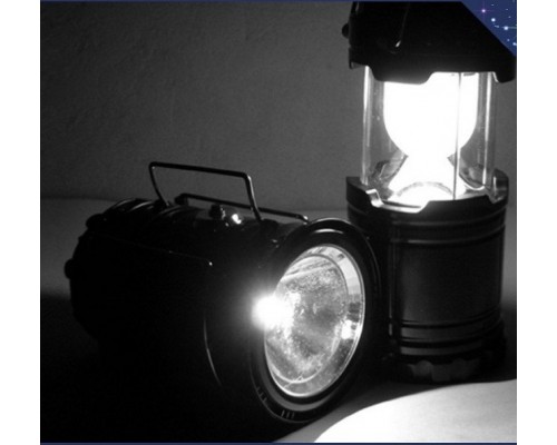 Складной ручной кемпинговый фонарь Camping Lantern SL-5800T