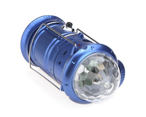 Кемпинговый фонарь с дискошаром и динамиком Magic Cool Camping Lights MX-6801