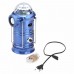 Кемпинговый фонарь с дискошаром и динамиком Magic Cool Camping Lights MX-6801