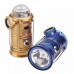 Кемпинговый фонарь с дискошаром и динамиком Magic Cool Camping Lights MX-6801