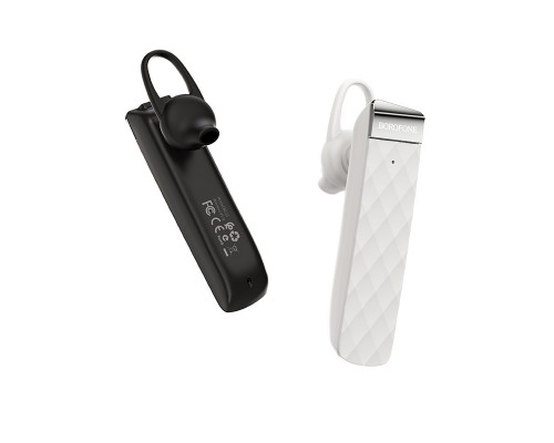 Беспроводные наушники BOROFONE BC22 Business, Bluetooth, 70 мАч, Белый, Hands-free