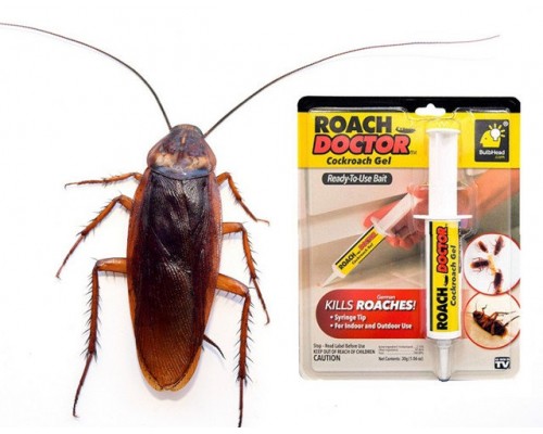 Гель от насекомых и паразитов Roach Doctor Cockroach Gel