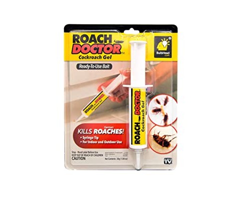 Гель от насекомых и паразитов Roach Doctor Cockroach Gel