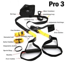 Резинки для фитнеса Suspension trainer TRP3X Pro 3