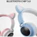 Bluetooth Headphone AH-807 Беспроводные наушники с ушками