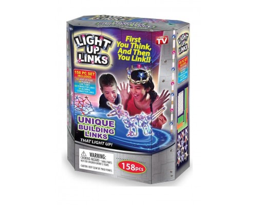 Светящийся конструктор Light Up Links 158 деталей