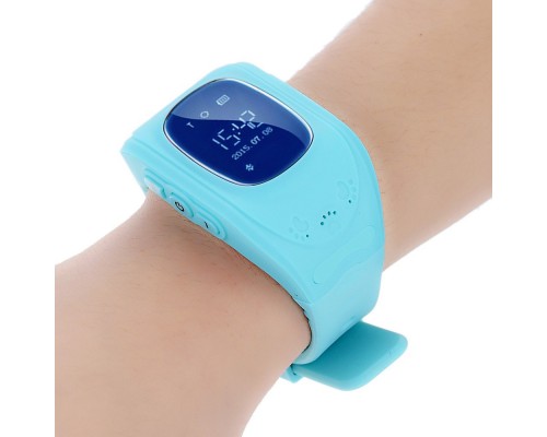 Smart Watch Baby Watch Q50 OLED голубой