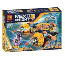 Конструктор Nexo Knights Бур-машина Акселя 405 деталей