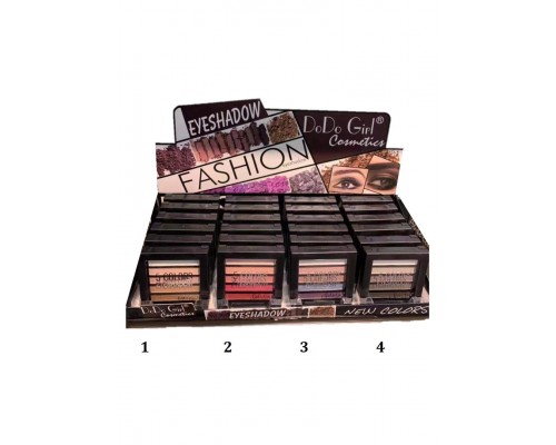 Палетка теней Eyeshadow DoDo Girl 5 Colour