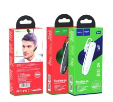 Беспроводные наушники HOCO E49 Young business, Bluetooth, 150 мАч, Белый, быстрая зарядка