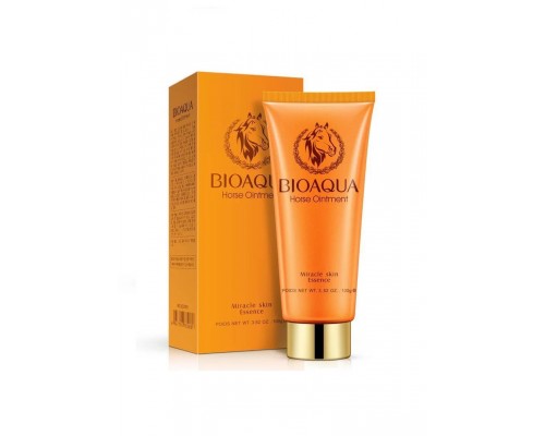 Крем для рук Bioaqua Horse Ointment Miracle skin essence