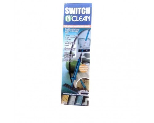 Самоотжимающаяся швабра Switch N Clean