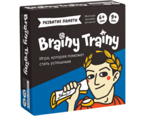 Игра - головоломка Развитие памяти Brainy Trainy