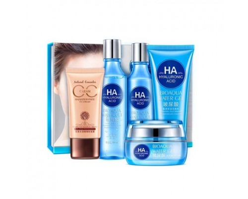 Набор Bioaqua Water Get Hyaluronic Acid