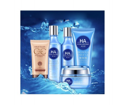 Набор Bioaqua Water Get Hyaluronic Acid