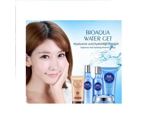 Набор Bioaqua Water Get Hyaluronic Acid