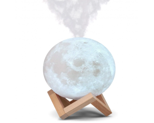 Светильник луна + ультразвуковой увлажнитель воздуха MOON LAMP HUMIDIFLER