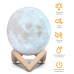 Светильник луна + ультразвуковой увлажнитель воздуха MOON LAMP HUMIDIFLER