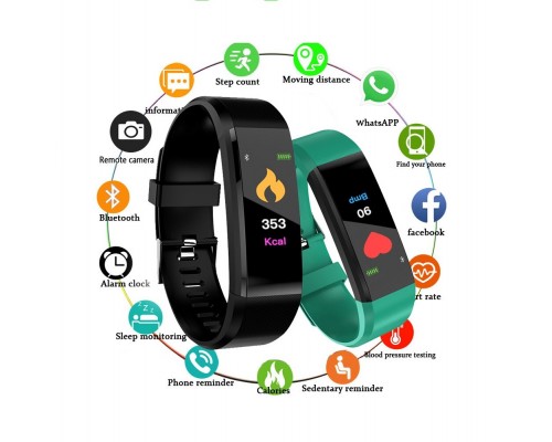 Фитнес браслет Smart Bracelet 115