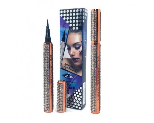 Подводка лайнер для глаз Eyeliner Waterproof Liquid