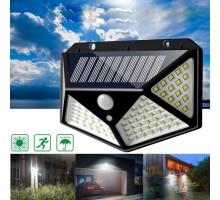 Светильник с датчиком движения на солнечной батарее Solar Induction Wall Lamp CL-100