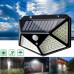 Светильник с датчиком движения на солнечной батарее Solar Induction Wall Lamp CL-100