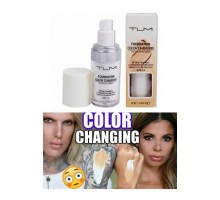 Тональная основа TLM Color Changing Foundation