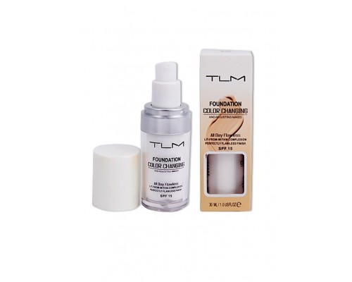 Тональная основа TLM Color Changing Foundation