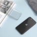 Чехол HOCO TPU Light Series для iPhone 7 черный прозрачный, 0,7 мм