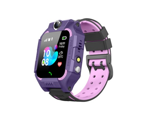 Детские умные часы Smart Watch Q88 фиолетовые