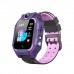 Детские умные часы Smart Watch Q88 фиолетовые