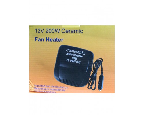 Автомобильный тепловентилятор Fan Heater