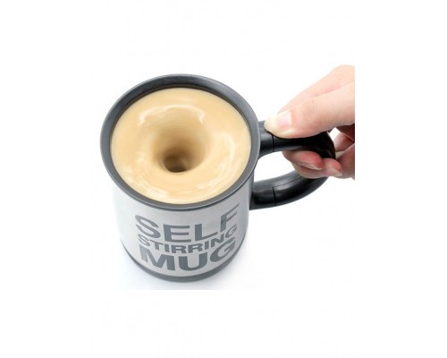 КРУЖКА-МЕШАЛКА self stirring mug