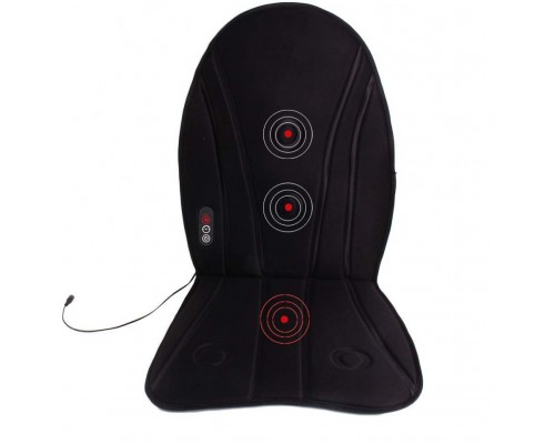 Массажер на сиденье с подогревом Electronic Heated Seat Cushion Massager