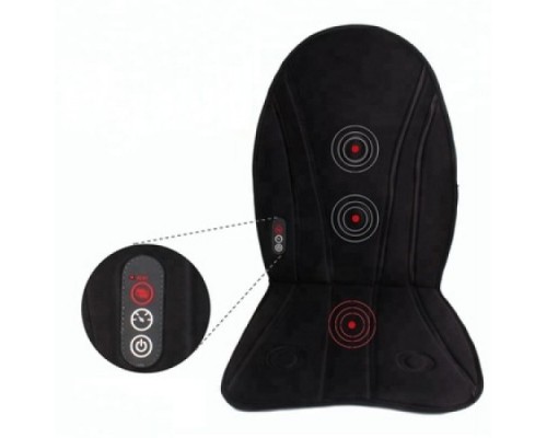 Массажер на сиденье с подогревом Electronic Heated Seat Cushion Massager