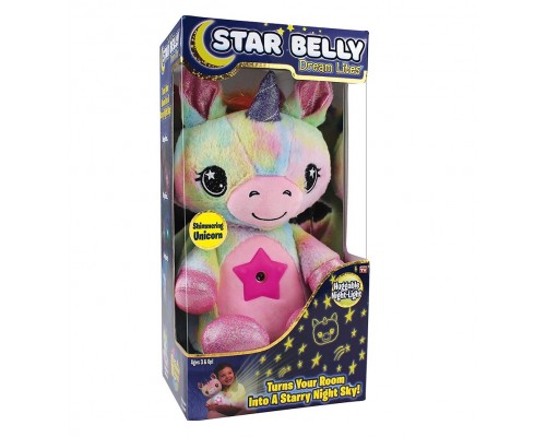 Детский ночник проектор Звёздное небо Star Belly dream lites