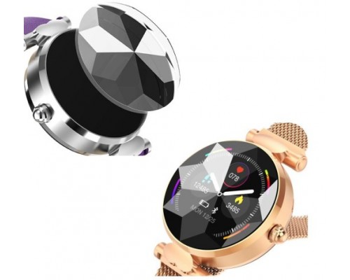 Женские умные часы Starry Sky Smart Watch H1 серебро