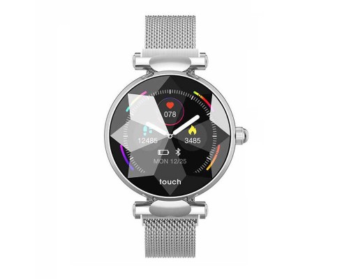 Женские умные часы Starry Sky Smart Watch H1 серебро