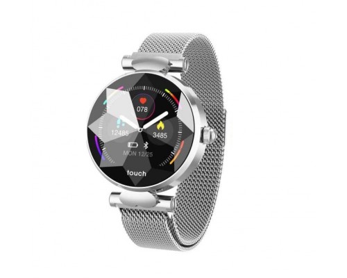 Женские умные часы Starry Sky Smart Watch H1 серебро