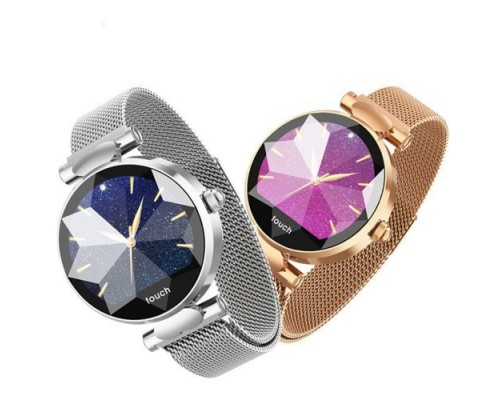 Женские умные часы Starry Sky Smart Watch H1 серебро