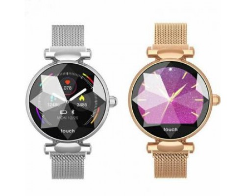 Женские умные часы Starry Sky Smart Watch H1 серебро