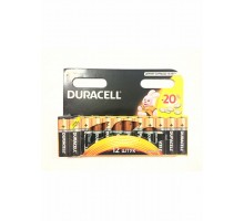 Батарейки Duracell AA 12 шт.