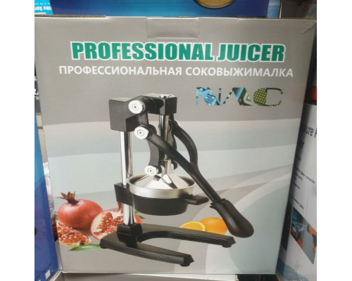 Соковыжималка для цитрусов NAC PROFESSIONAL JUICER