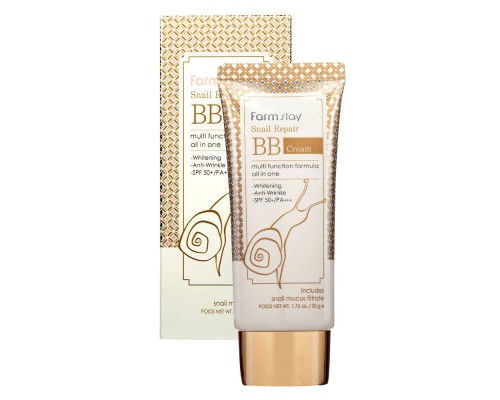 Крем для лица Farm Stay Snail Repair BB Cream