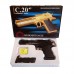 Металлический пистолет для страйкбола Air Soft Gun C20 Desert Eagle