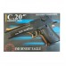 Металлический пистолет для страйкбола Air Soft Gun C20 Desert Eagle